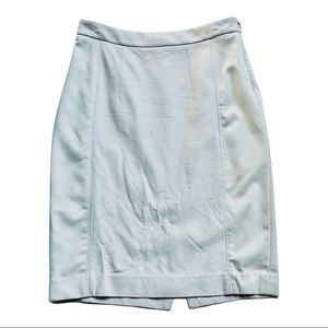 The Limited Two Tone Faux Leather Panel Pencil Skirt